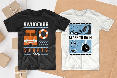 🏊‍♀️ Top 50 Swim Team Shirt Designs Bundle