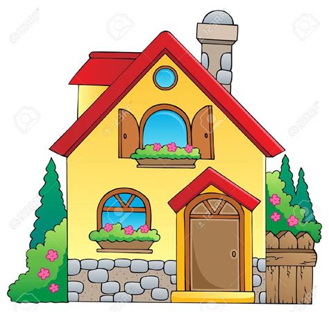 The House To Draw Stock Photos Images Royalty Free The House To Draw