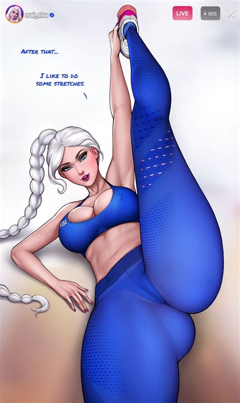 How To Train Your Ass With Elsa Aroma Sensei KingComiX Com