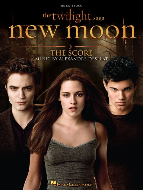 Twilight New Moon The Score By Alexandre Desplat Sheet