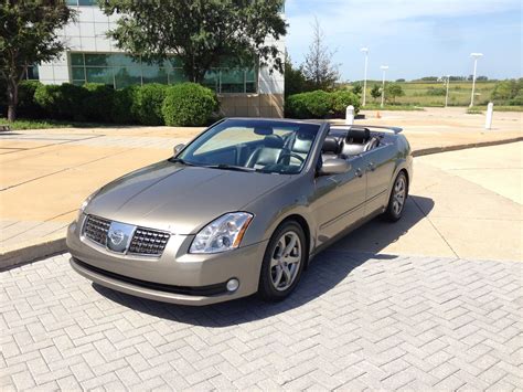 Nissan Maxima Convertible Fails To Sell On Ebay We Wonder Why