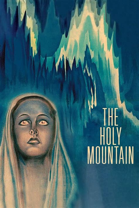 The Holy Mountain 1926 Posters — The Movie Database Tmdb