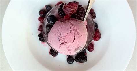 Mixed Berries Ice Cream