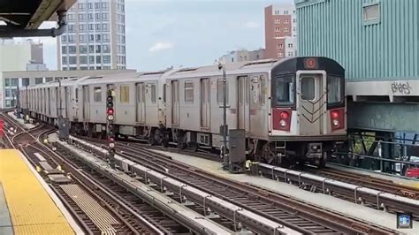 R142r142a 4 Trains At 167th Street Youtube