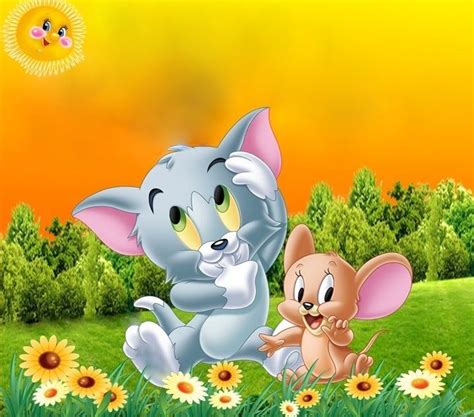 Pin By Nicole Specht On ~ ️ Cute Pics Ii ~ ️ Tom And Jerry Pictures