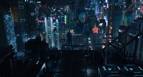 Ghost In The Shell Vfx Motion Graphics And Concept Art On Behance