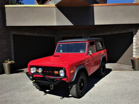 1974 Ford Bronco 1966 1967 19681969 1970 1971 1972 1973 1974 1976 1977