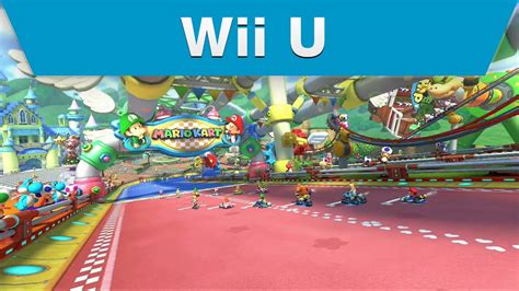 Wii U Mario Kart 8 Baby Park Course Trailer Youtube