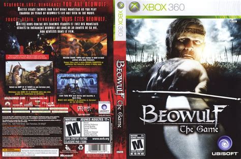 Beowulf The Game Playing Xbox Giant Monsters Beowulf