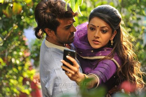 Ram Charan And Kajal Wallpapers Wallpaper Cave