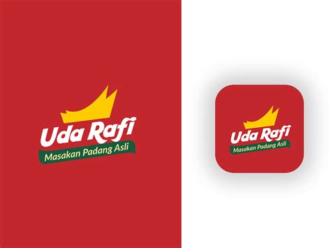 Logo Uda Rafi Masakan Padang Asli By Fadillah Ichsani On Dribbble