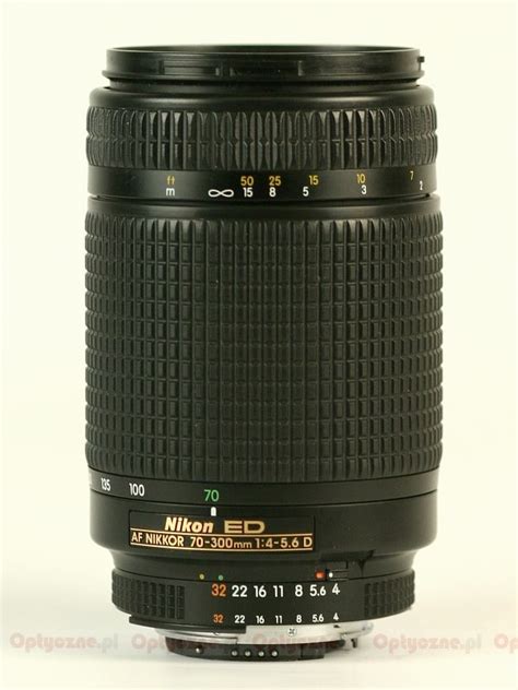 Nikon Nikkor Af 70 300 Mm F4 56d Ed Review Pictures And Parameters