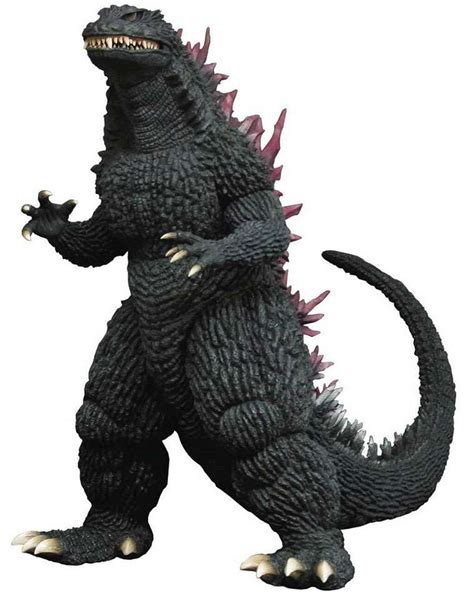 It features over 30 points of articulation, including an articulated tail! Godzilla 2000 Millennium Godzilla 2000 Millennium 12 Vinyl ...