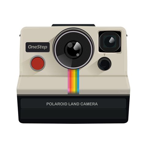 Polaroid Land Camera Clip Art Image Clipsafari
