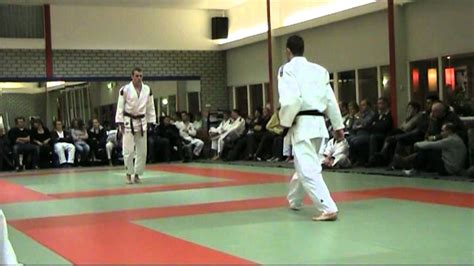 Jiu Jitsu Dan Examens 11 November 2012 Te Made Youtube