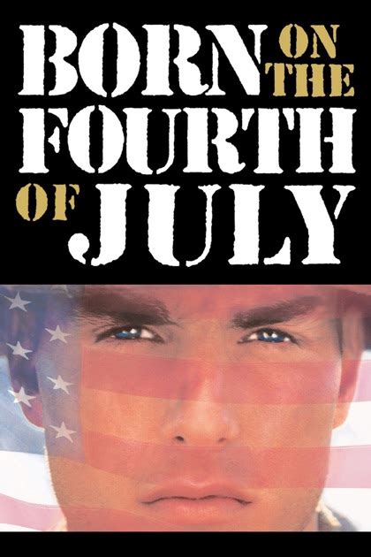 Born On The Fourth Of July On ITunes