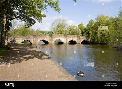 Bridge Over The Wye Hi Res Stock Photography And Images Alamy