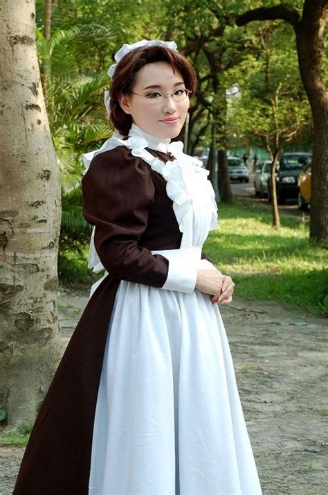 Pin By Alejandro On Its A Maid World Victorian Maid Maid Dress
