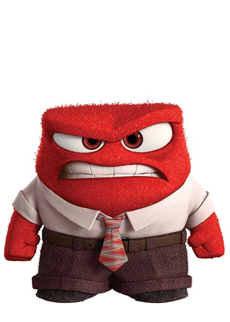 Anger Pixar Emotion Sadness Feeling Inside Out Png Download 856