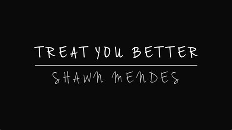 Treat You Better Shawn Mendes Cover By Kiibeats Hd Youtube