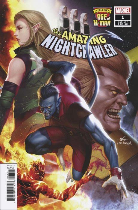 Age Of X Man Amazing Nightcrawler 1b Marvel Comics Comic Book