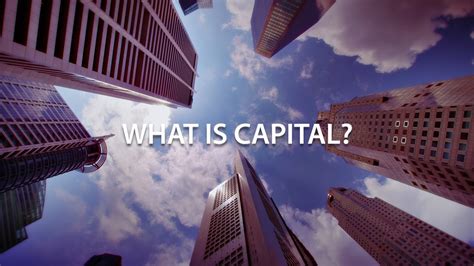 What Is Capital Youtube