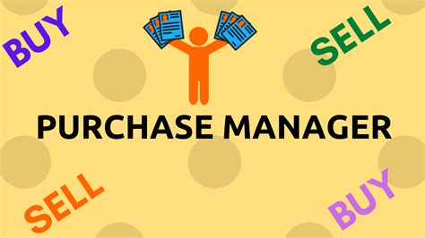 What does a Purchase Manager do? - Supply Chain India Jobs