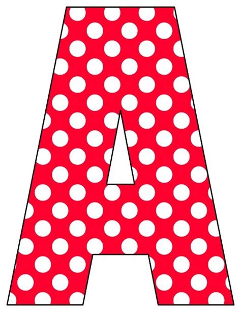 Swallowtail Printable Alphabet Banner Letters Red Whit Printable Party