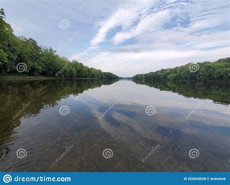 Reflections On The Potomac River Stock Photo Image Of Sunday Potomac