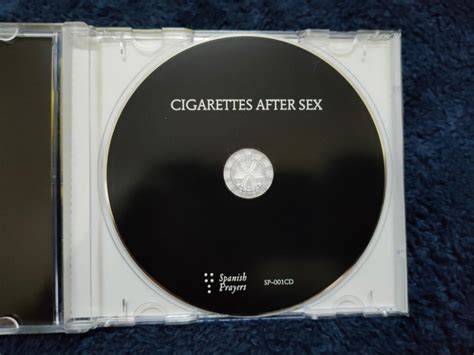 Cigarettes After Sex CD Hobbies Toys Music Media CDs DVDs On Carousell