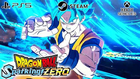 Dragon Ball Sparking Zero Nouveau Trailer De Gameplay Et Infos