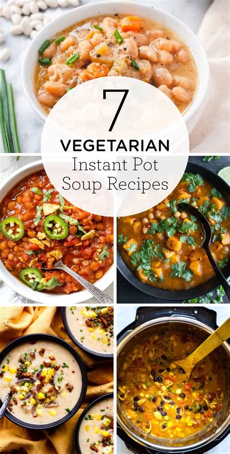 Kielbasa tastes best when it is sliced thickly and placed on the bottom of the pot before you begin. 7 Vegetarian Instant Pot Soup Recipes - Simply Quinoa