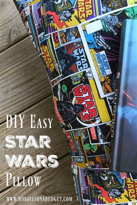 Diy Easy Star Wars Pillow Hobbies On A Budget