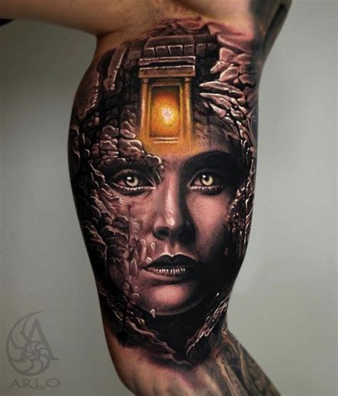 Artist Arlo Dicristina Creates Mind Boggling Surrealist Tattoos Indie88