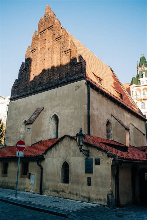 Old New Synagogue In Prague Stock Photo Image Of Religion Tourism