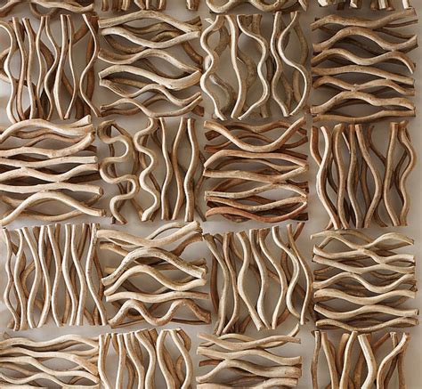 Driftwood Vine Wall Tile 13in Phillips Collection Th60901 769498403723