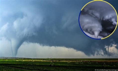 Video Las Aterradoras Imágenes De Un Tornado Masivo Que Azotó