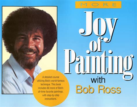 Bob Ross Books More Joy Of Painting Michaels