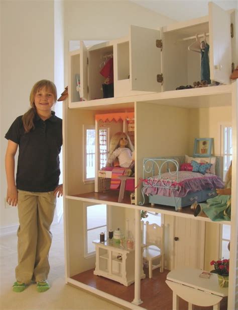 American Girl Doll House With Images American Girl Doll Diy