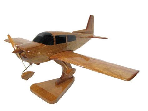 grumman tiger aa 5 aa 5b wooden mahogany wood private pilot etsy airplane ts wood model