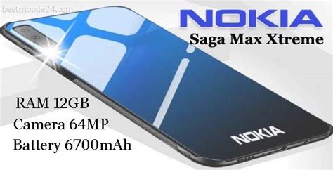 Nokia Saga Max Xtreme 2020 Price Release Date Specs And News