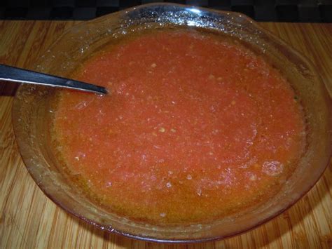 El Blog De Debora Mis Recetas Del Dia A Dia Moje De Tomate Y Comino Para El Cocido Latin Food