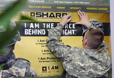 Sharp Building On Sexual Assault Prevention Momentum Article The United States Army