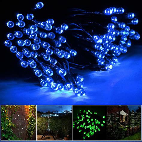 Dteck 100 Solar Powered Led String Fairy Lights Party Xmas Outdoor