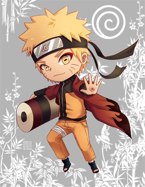Naruto Uzumaki Chibi By Ha Orii On Deviantart