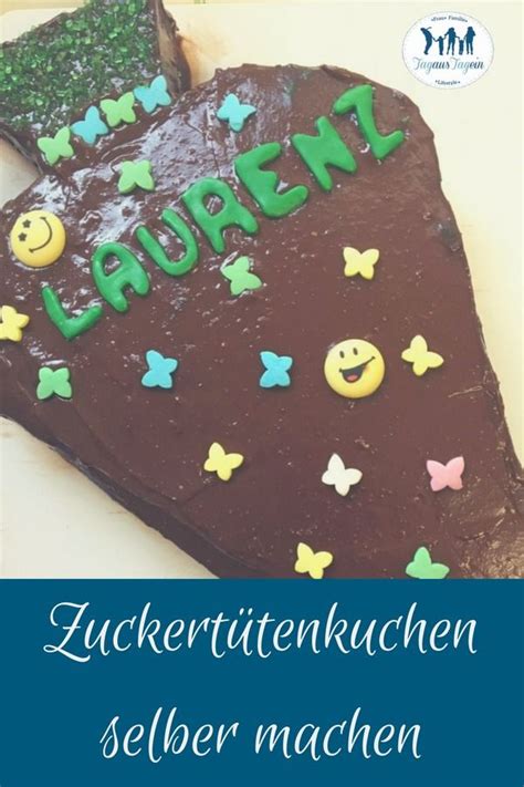 We did not find results for: Zuckertüten Kuchen zur Einschulung - Schultüte backen für ...