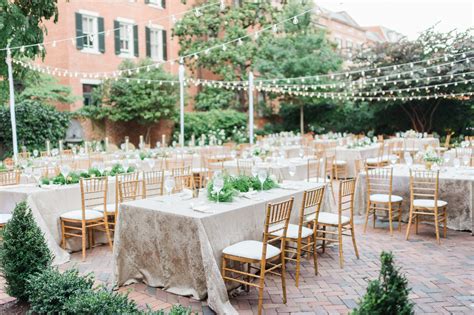 A Downtown Dc Soirée Filled With Outdoor Wedding Ideas