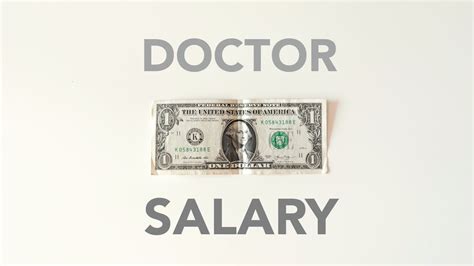 How Much Doctors Get Paid In Residency Full Breakdown Youtube
