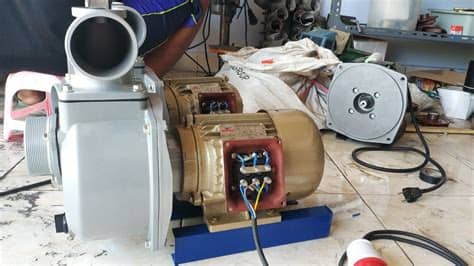 Pompa air pasti berada di sebuah rumah, perkantoran, sampai dengan industri besar. Pompa Air Listrik 3 Phase Bisnis Industri - YouTube