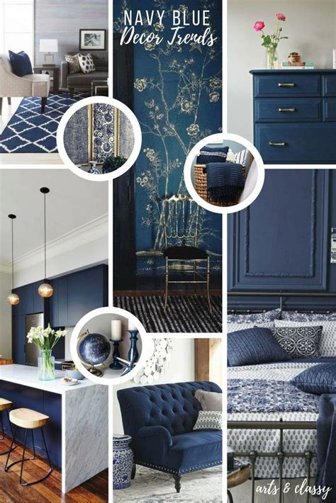 The current version is 1.1 released on october 10, 2017. Decor Hacks : Navy Blue Interior Decor Trends ...